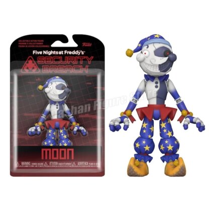 Game Boss Model Sundrop Moondrop FNAF Action Figure Special Edition Joints Movable Collection Sun Moon Joker Figurine Toys Gifts - Image 3