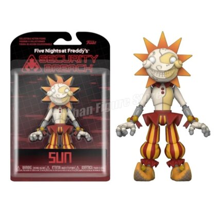 Game Boss Model Sundrop Moondrop FNAF Action Figure Special Edition Joints Movable Collection Sun Moon Joker Figurine Toys Gifts - Image 2