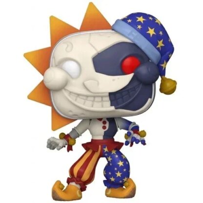 2024 NEW Funko POP Games SUN and MOON #919 Monsters FIVE NIGHTS AT Freddy's Action Toy Figures Model Vinyl Figure Pvc Gift Toys - Image 3