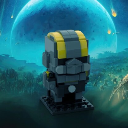 MOC Helldivers 2 Sentry Stratagems Model Building Block Shooting Games Combat Action Figure Assembled Brick Toy Gift for Kids - Image 2