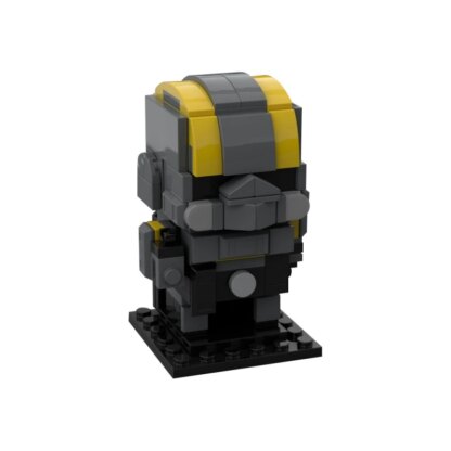 MOC Helldivers 2 Sentry Stratagems Model Building Block Shooting Games Combat Action Figure Assembled Brick Toy Gift for Kids - Image 3