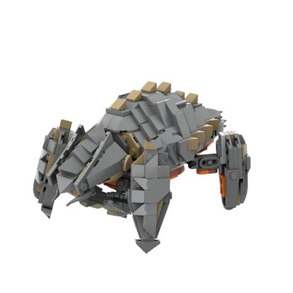 New MOC Shooting Game Helldivers 2 Terminator Monster Bricks Terminid Charger Building Blocks Model Child Assemble Toys Gifts - Image 2