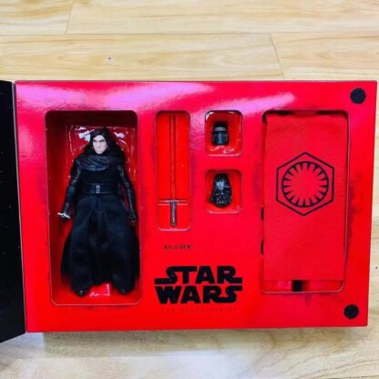 Hasbro  Star Wars Black Box SDCC Limited 6-inch Kellogg's Handheld  Luke Skywalker Jedi Master Mobile Doll Model  Surprise Gift - Image 4