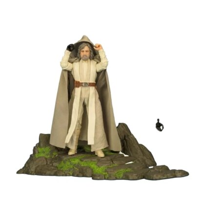 Hasbro  Star Wars Black Box SDCC Limited 6-inch Kellogg's Handheld  Luke Skywalker Jedi Master Mobile Doll Model  Surprise Gift - Image 2