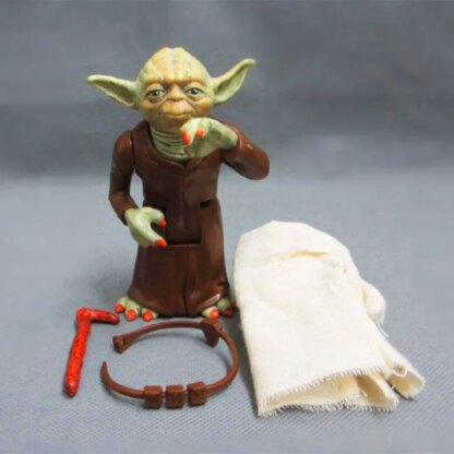 Star War Mandalorian Characters Master YODA with Cloth Action Figure Toys - Image 6