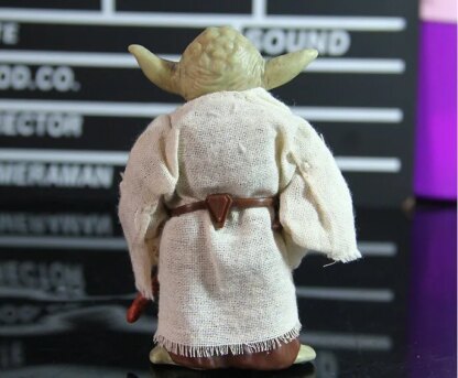 Star War Mandalorian Characters Master YODA with Cloth Action Figure Toys - Image 5