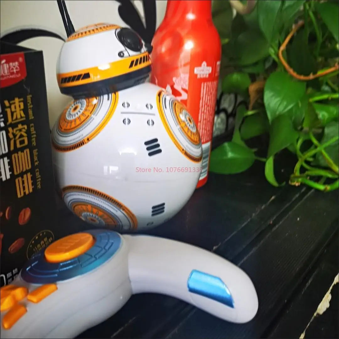 Hot Star Wars Smart Remote Control Bb 8 Robot 2.4g Remote Control Doll Spherical Toys Robot Model For Children Gift