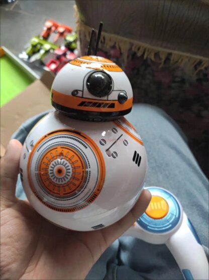 Hot Star Wars Smart Remote Control Bb 8 Robot 2.4g Remote Control Doll Spherical Toys Robot Model For Children Gift - Image 5