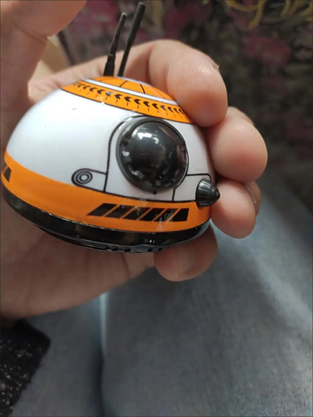 Hot Star Wars Smart Remote Control Bb 8 Robot 2.4g Remote Control Doll Spherical Toys Robot Model For Children Gift