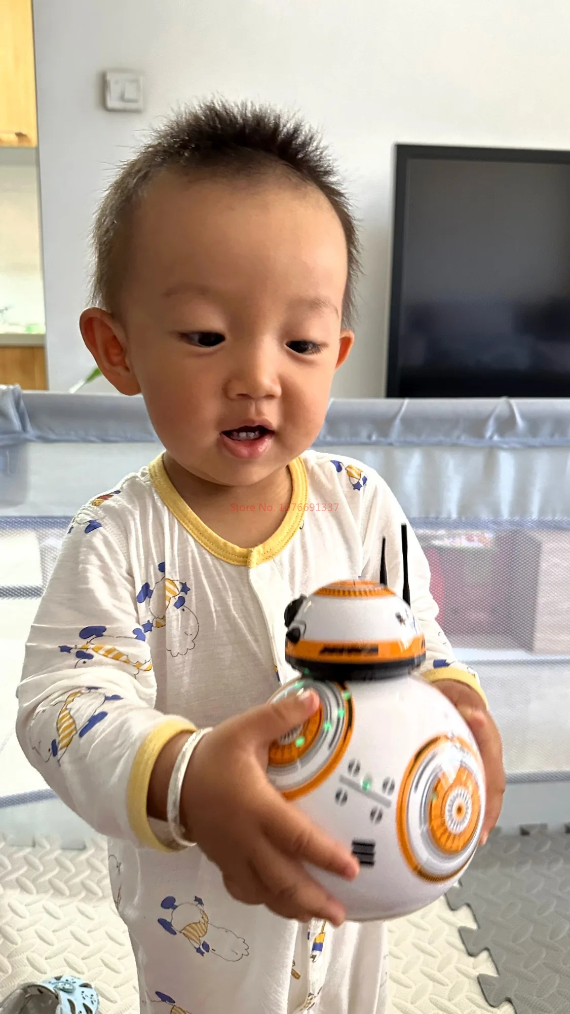 Hot Star Wars Smart Remote Control Bb 8 Robot 2.4g Remote Control Doll Spherical Toys Robot Model For Children Gift