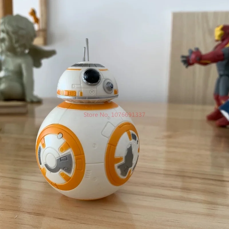 Hot Star Wars Smart Remote Control Bb 8 Robot 2.4g Remote Control Doll Spherical Toys Robot Model For Children Gift