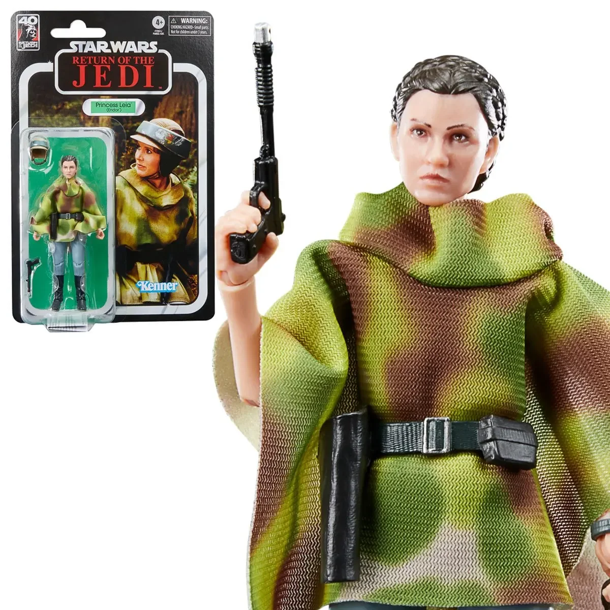 Authentic 6-inch Star Wars Series: Return of The Jedi, Waikit Scout Leia Landohan Solo, Can DIY Collectible Toy