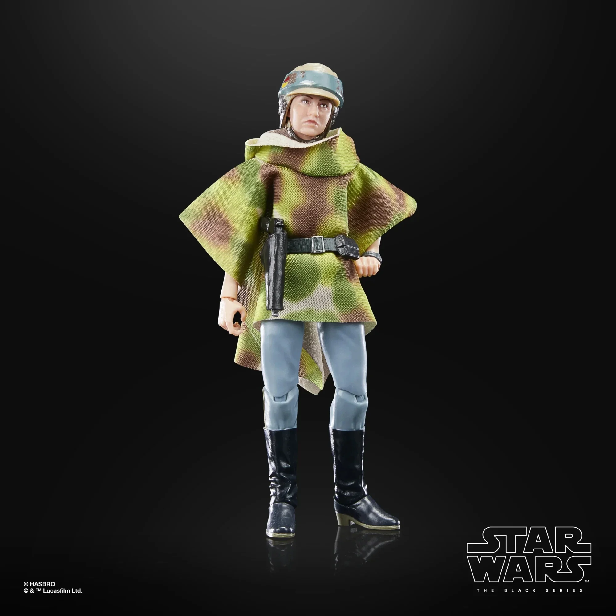 Authentic 6-inch Star Wars Series: Return of The Jedi, Waikit Scout Leia Landohan Solo, Can DIY Collectible Toy