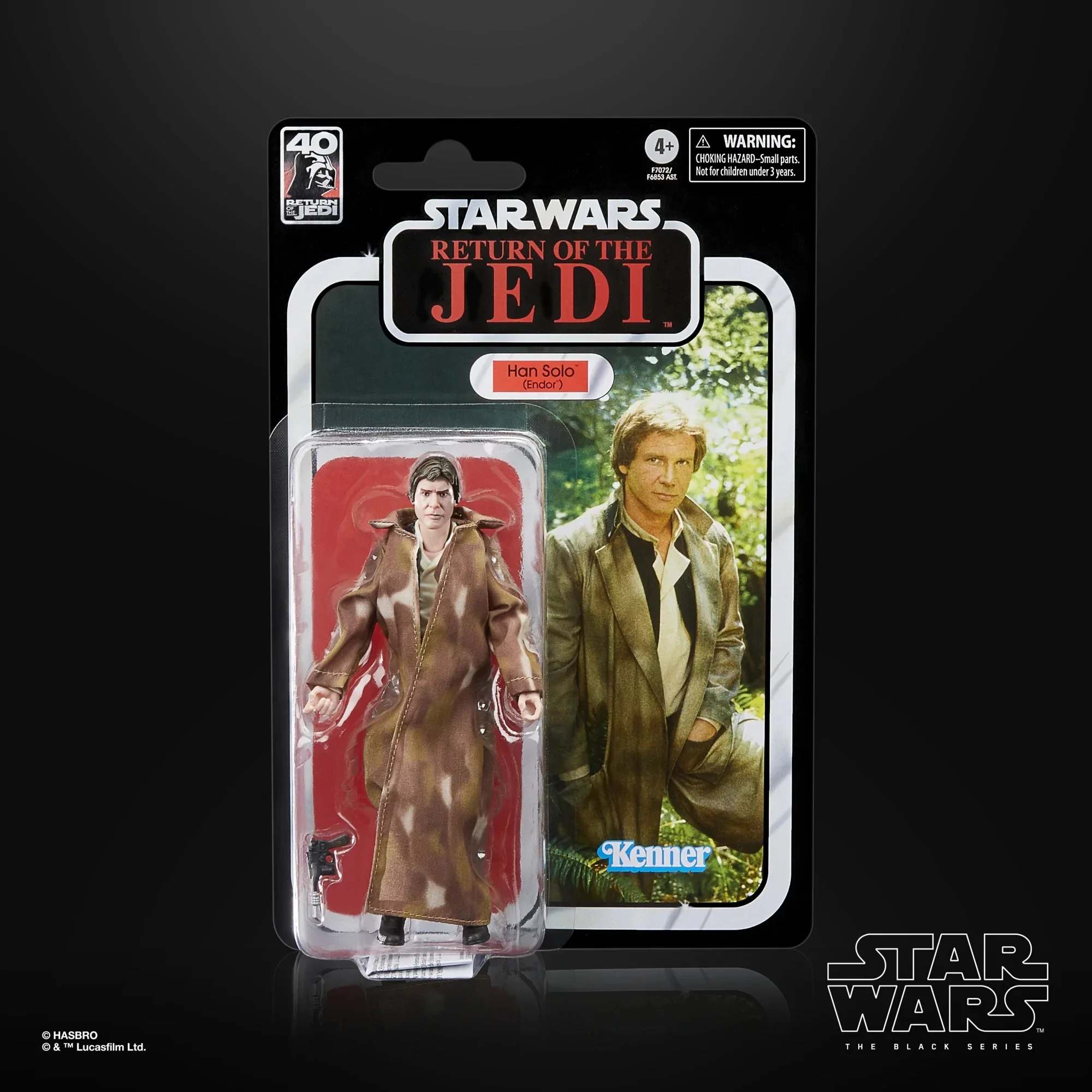 Authentic 6-inch Star Wars Series: Return of The Jedi, Waikit Scout Leia Landohan Solo, Can DIY Collectible Toy