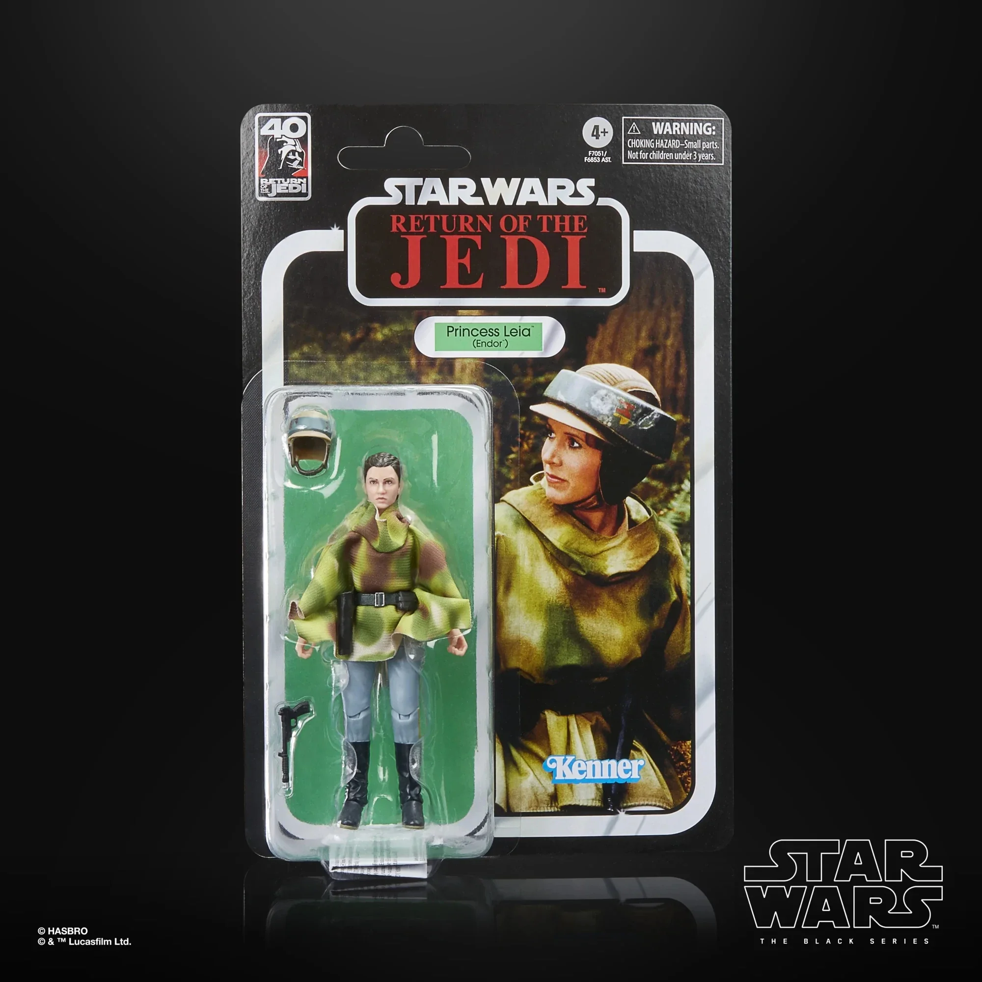 Authentic 6-inch Star Wars Series: Return of The Jedi, Waikit Scout Leia Landohan Solo, Can DIY Collectible Toy