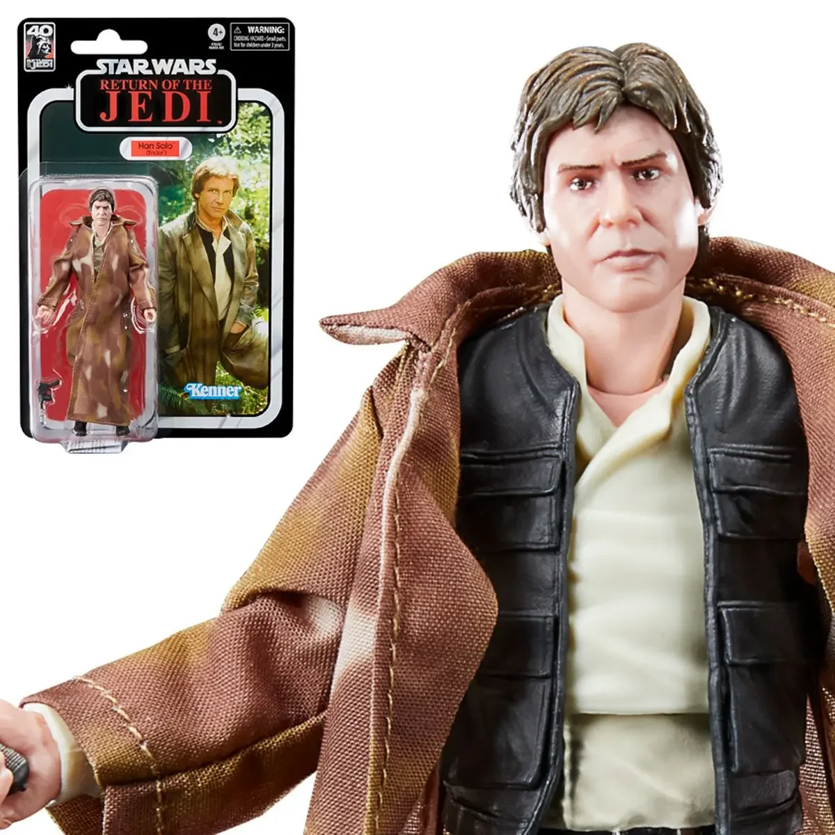 Authentic 6-inch Star Wars Series: Return of The Jedi, Waikit Scout Leia Landohan Solo, Can DIY Collectible Toy