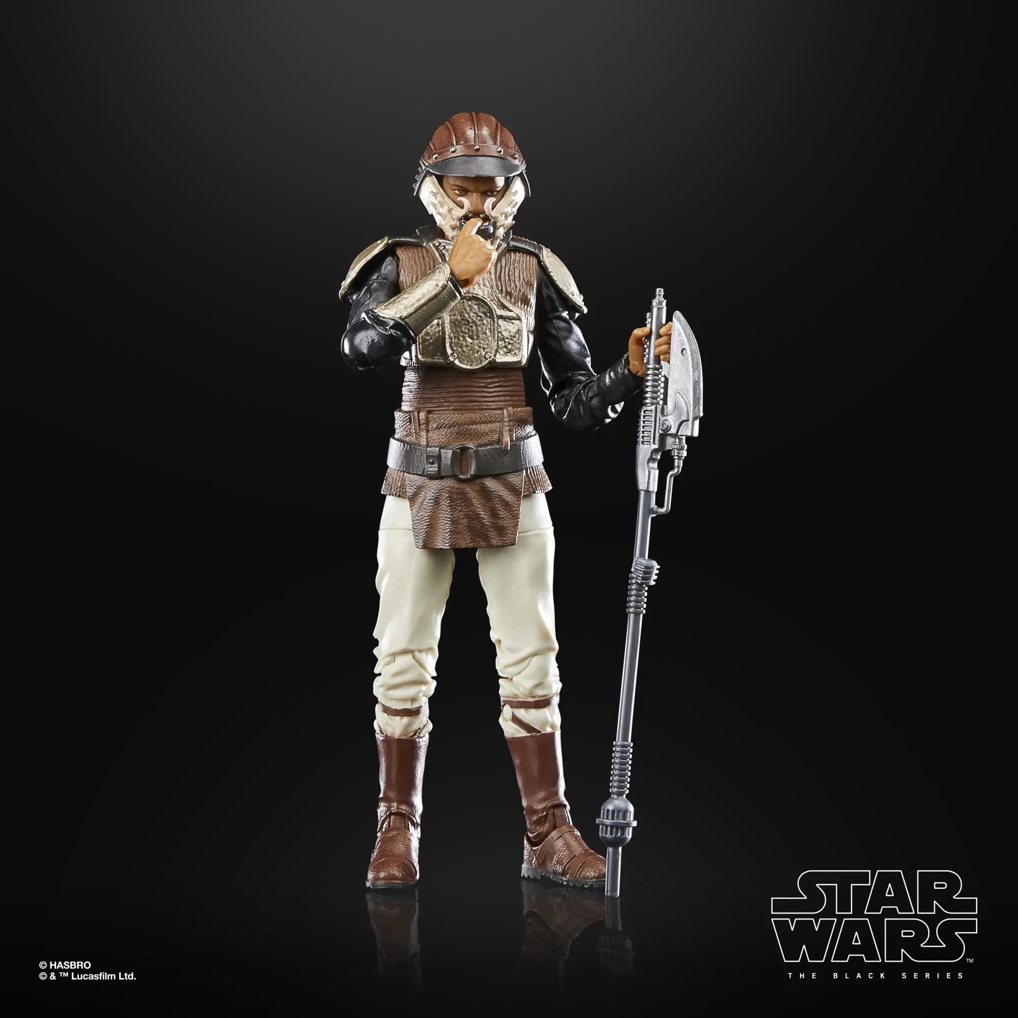 Authentic 6-inch Star Wars Series: Return of The Jedi, Waikit Scout Leia Landohan Solo, Can DIY Collectible Toy