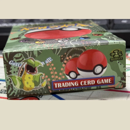 Pokémon Cards Classic Jungle Oddish Pikachu Eevee Dodrio Persian Jolteon Seaking Rhydon Cubone TCG Board Games Whole Set Proxy - Image 5